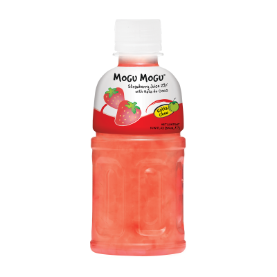 [Mogu Mogu] Strawberry Juice 320ml